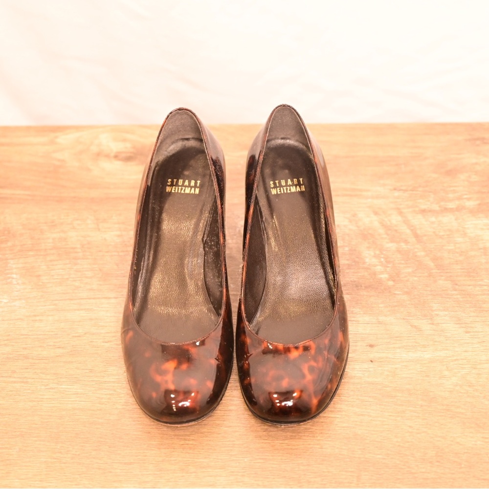 Stuart Weitzman Women's Brown Heels